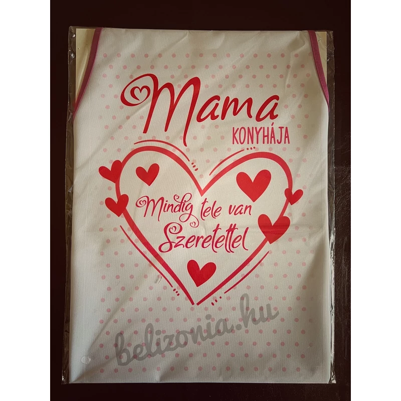 Kötény - Mama konyhája