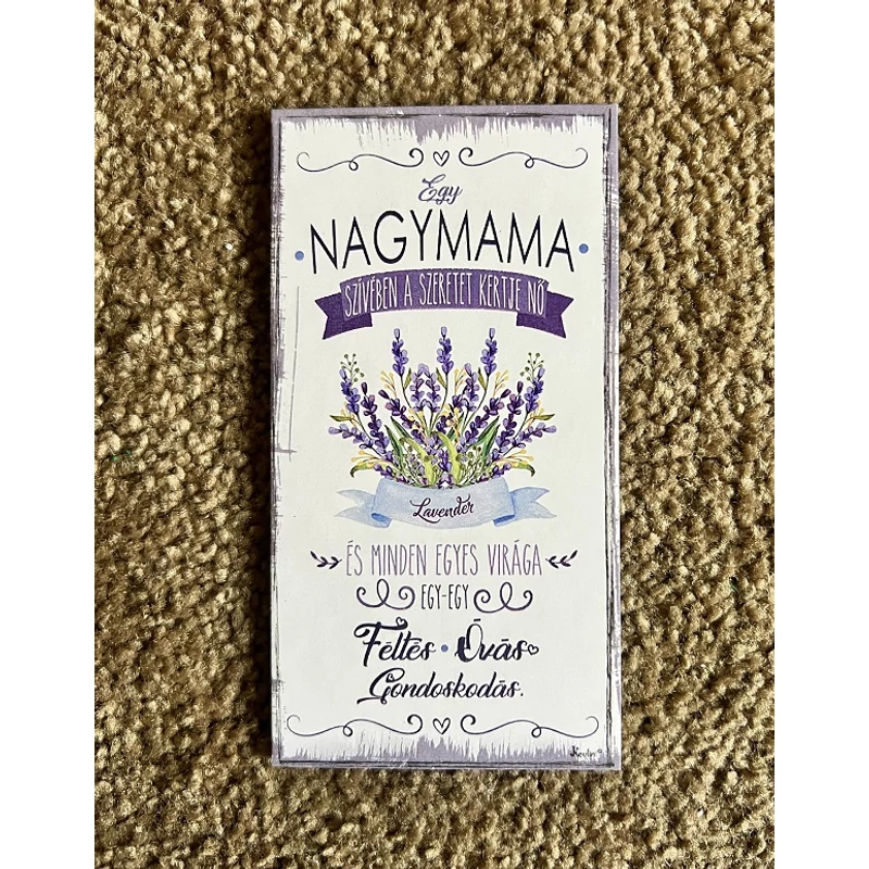 Fa mágnes - Egy Nagymama szívében