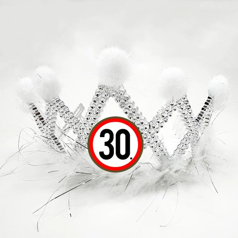 30-karikas-tiara-feher-ajandek-30-szulinapra-szuletesnapi-party-kellek