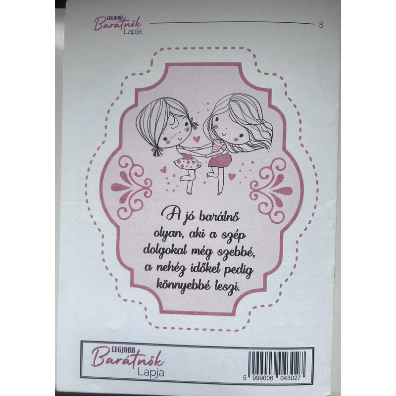 Újság - Barátnők Lapja