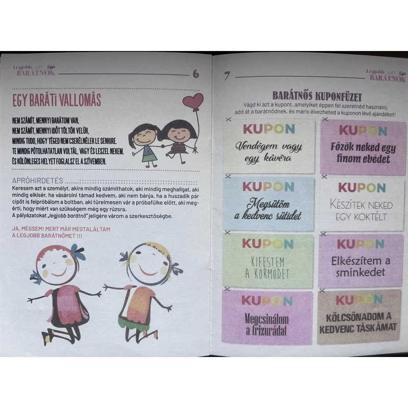 Újság - Barátnők Lapja