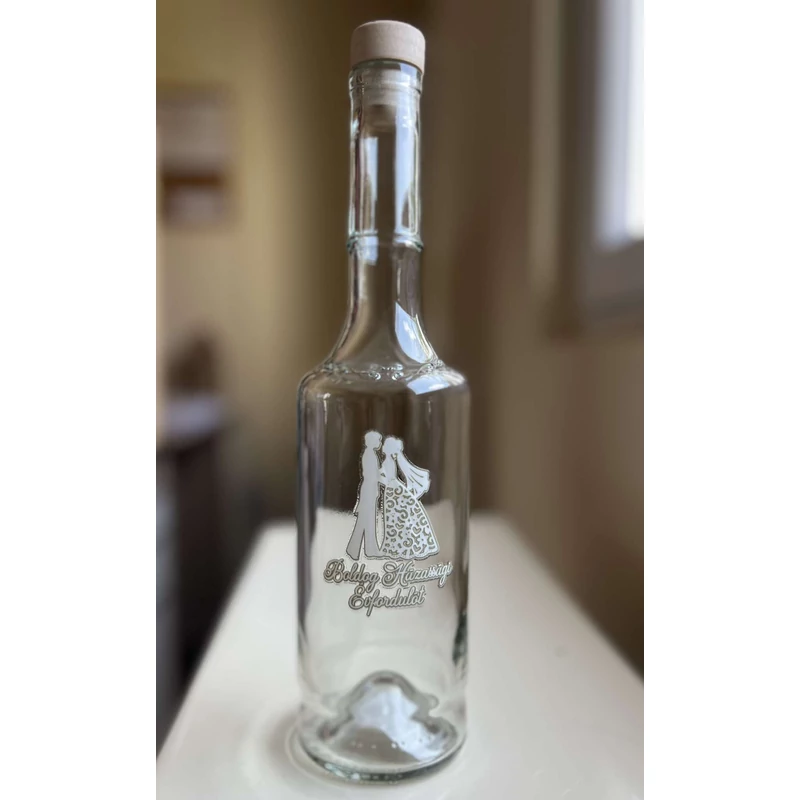Pálinkás Üveg - 500 ml