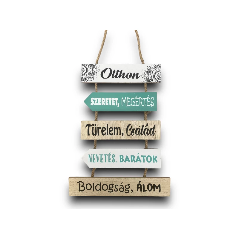 Ajtódísz - Otthon szeretet megértés - Dekoráció 1