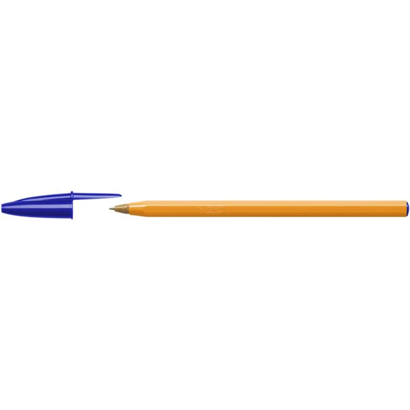 Golyóstoll, 0,3 mm, kupakos, BIC "Orange Original Fine", kék