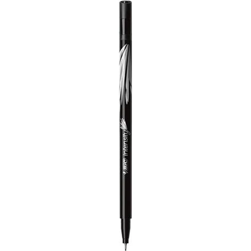 Tűfilc, 0,4 mm, BIC "Intensity", fekete