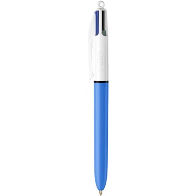 Golyóstoll, 0,32 mm, nyomógombos, négyszínű, BIC "4 Colours Original",Golyóstoll, 0,32 mm, nyomógombos, négyszínű, BIC "4 Colours Original"