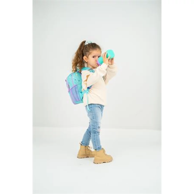 Hátizsák, cipzáras, BELMIL "Mini Kiddy Cute Unicorn", unikornis