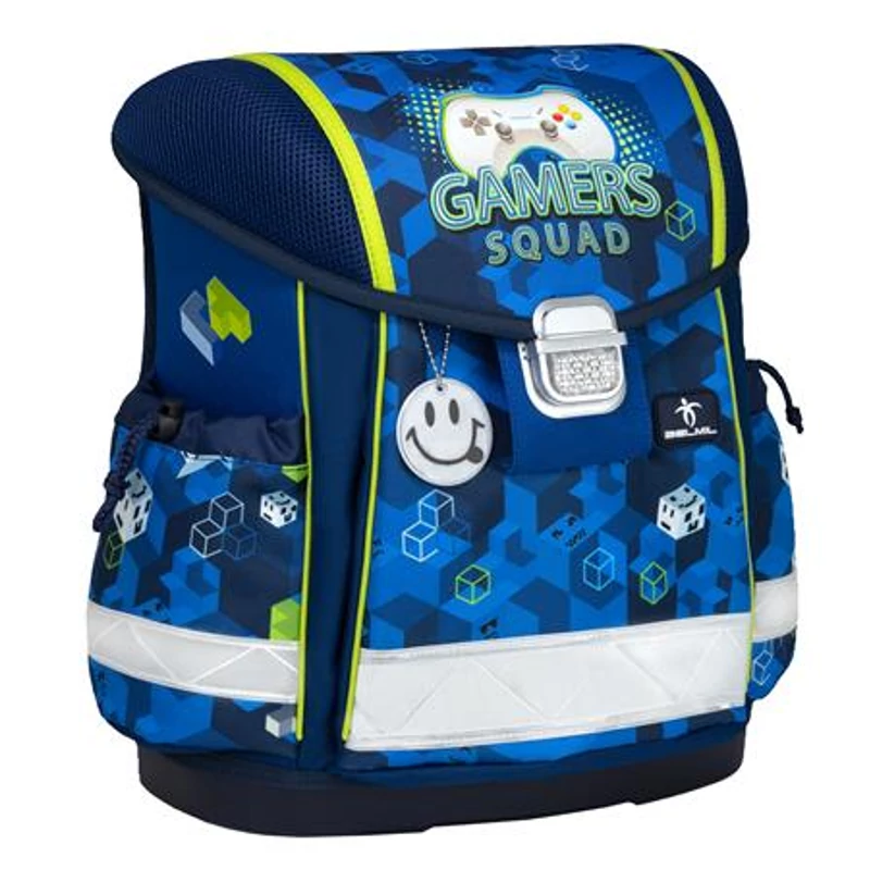 Iskolatáska, fémcsat, BELMIL "Classy Gamer Squad", gamer,Iskolatáska, fémcsat, BELMIL "Classy Gamer Squad", gamer,Iskolatáska, fémcsat, BELMIL "Classy Gamer Squad", gamer,Iskolatáska, fémcsat, BELMIL "Classy Gamer Squad", gamer