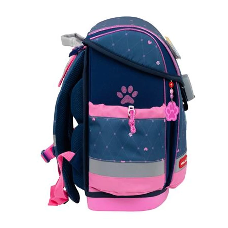 Iskolatáska, mágneszárral BELMIL "Classy Plus Hearts", szivecske