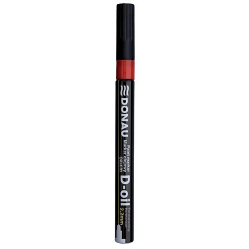 Lakkmarker, 2,2 mm, S, DONAU "D-oil", piros