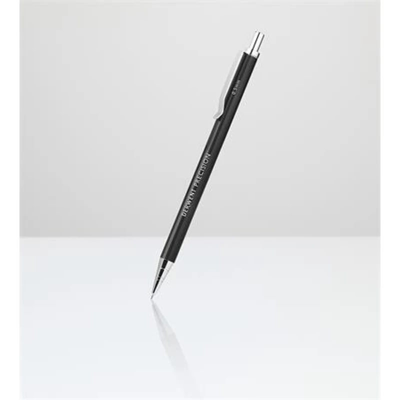 Nyomósirón készlet, 0,5 mm, DERWENT "Precision", HB