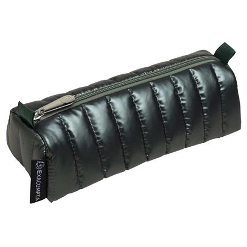 Tolltartó, cipzáras, EXACOMPTA "Puffer Jacket", vegyes színek,Tolltartó, cipzáras, EXACOMPTA "Puffer Jacket", vegyes színek,Tolltartó, cipzáras, EXACOMPTA "Puffer Jacket", vegyes színek