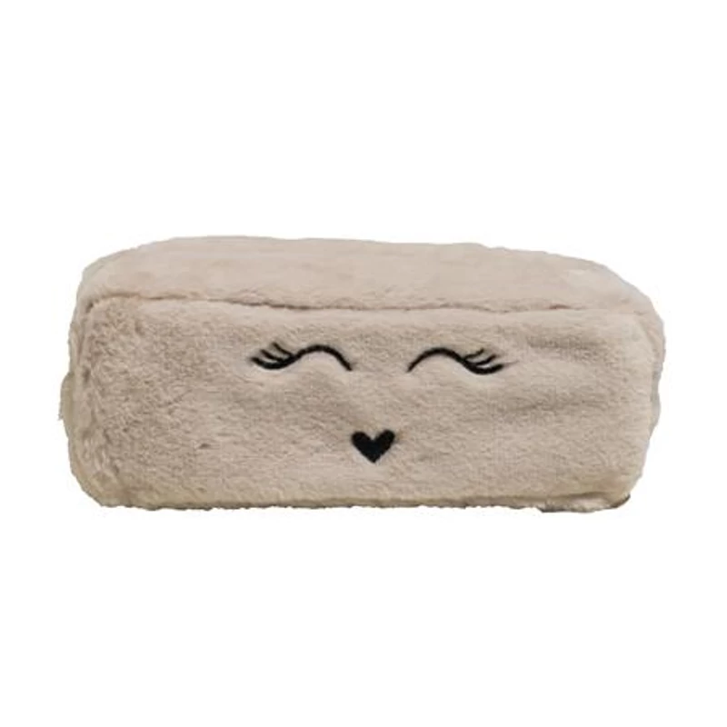 Tolltartó, cipzáras, EXACOMPTA "Fur", vegyes színek
