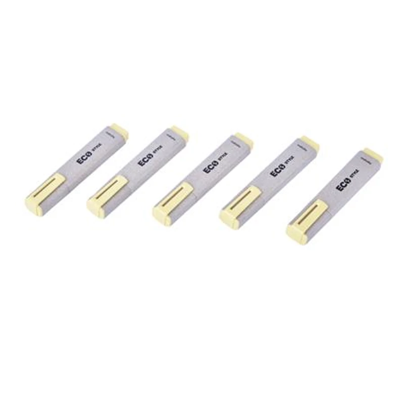 Szövegkiemelő, 1-4 mm, FLEXOFFICE "HL05 Eco Style", sárga,Szövegkiemelő, 1-4 mm, FLEXOFFICE "HL05 Eco Style", sárga