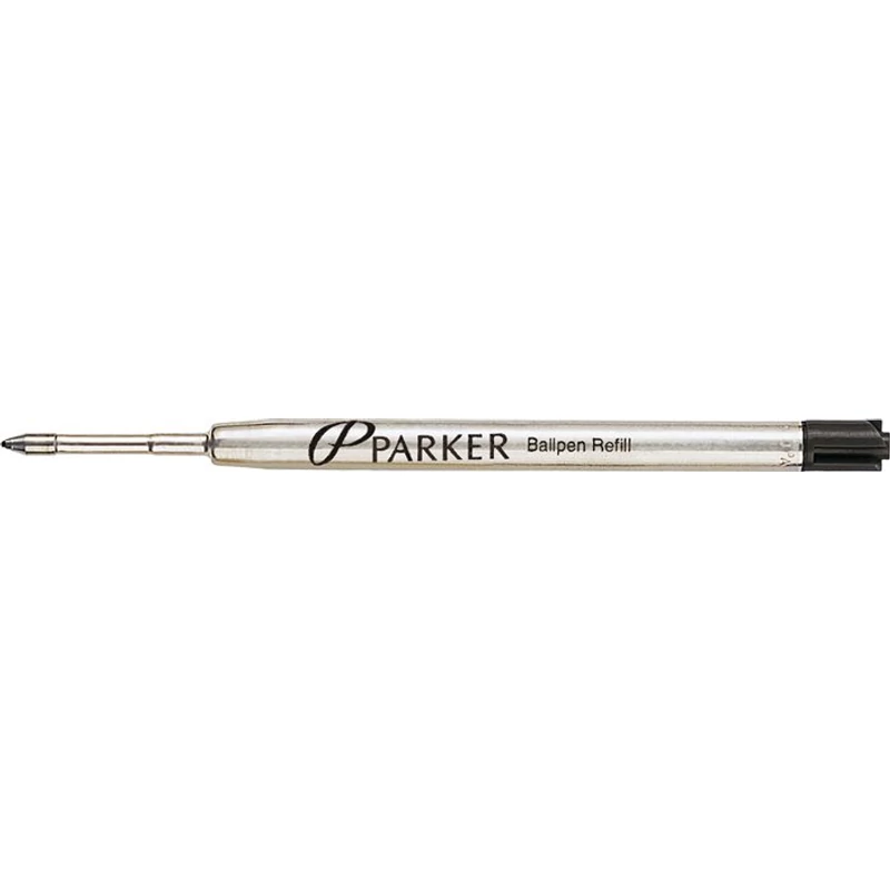 Golyóstollbetét, F, góliát, PARKER "Royal", fekete