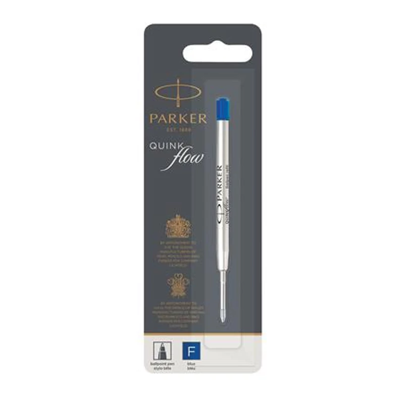 Golyóstollbetét, F, góliát, PARKER "Royal", kék