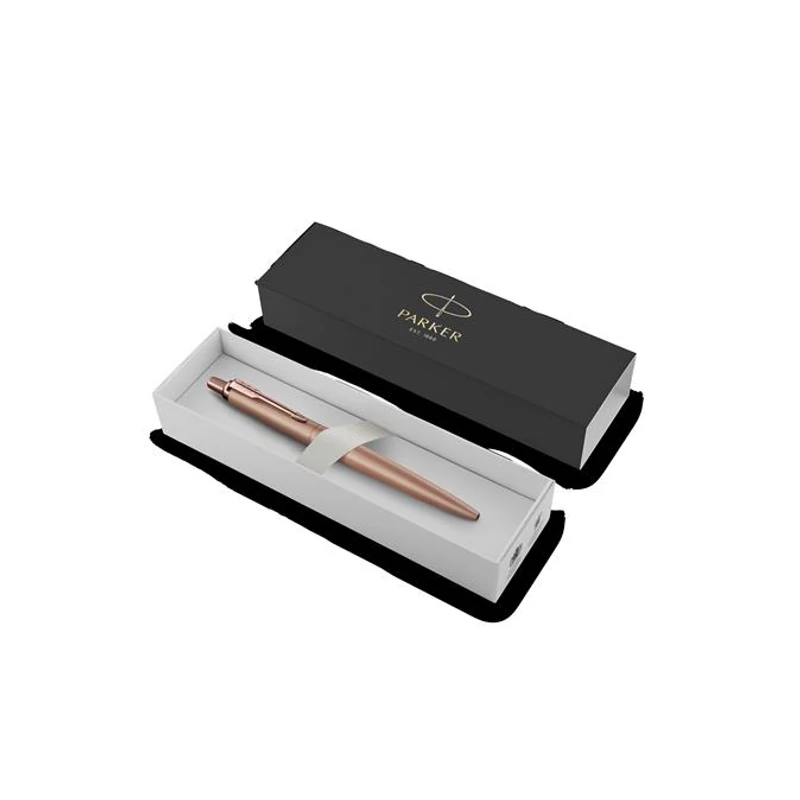 Golyóstoll, 0,7 mm, nyomógombos, rózsaszín klip, rózsaszín tolltest, PARKER, "Royal Jotter XL", kék,Golyóstoll, 0,7 mm, nyomógombos, rózsaszín klip, rózsaszín tolltest, PARKER, "Royal Jotter XL", kék