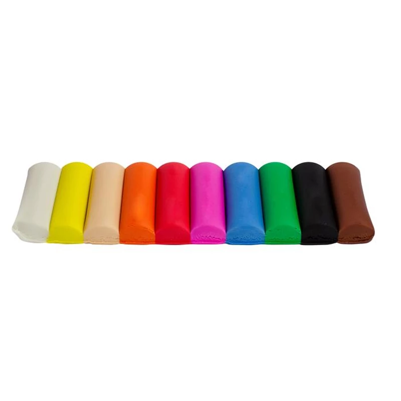 Gyurma, 200 g, 10 pasztell szín, KORES "PLASTILINA",Gyurma, 200 g, 10 pasztell szín, KORES "PLASTILINA"