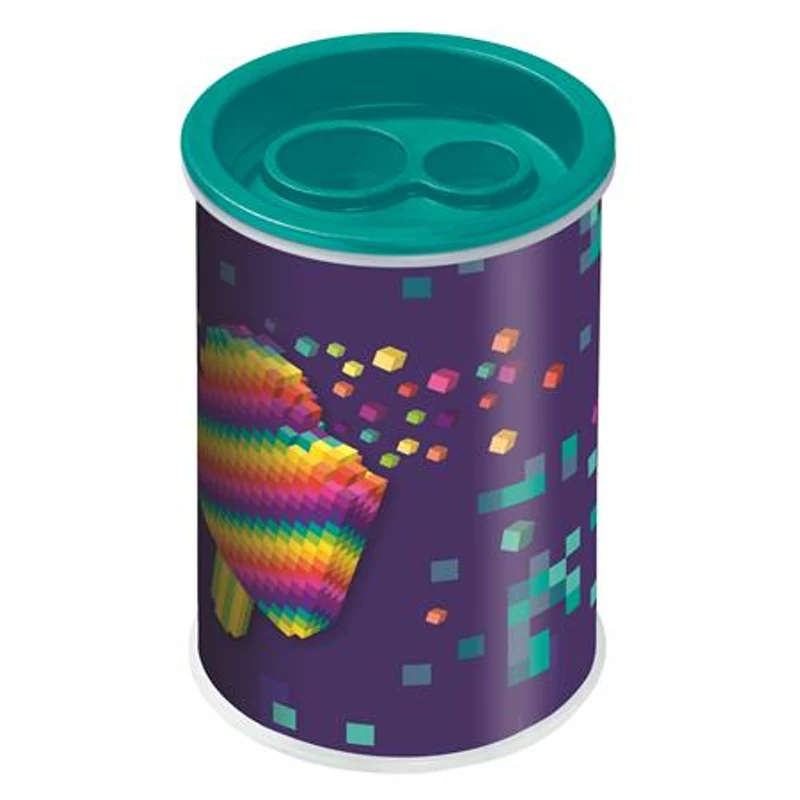 Hegyező display, kétlyukú, tartályos, MAPED "Pixel Party"