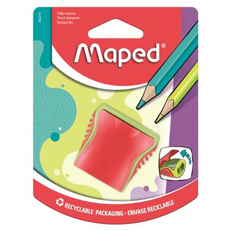 Hegyező, kétlyukú, tartályos, MAPED "Boogy", vegyes színek,Hegyező, kétlyukú, tartályos, MAPED "Boogy", vegyes színek,Hegyező, kétlyukú, tartályos, MAPED "Boogy", vegyes színek,Hegyező, kétlyukú, tartályos, MAPED "Boogy", vegyes színek,Hegyező, kétlyukú, tartályos, MAPED "Boogy", vegyes színek