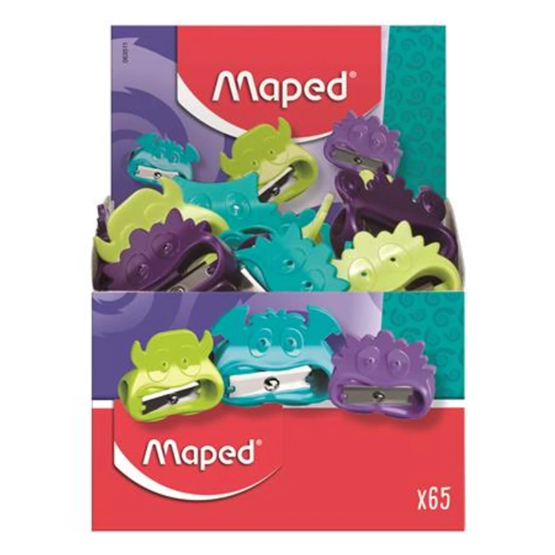 Hegyező display, egylyukú, MAPED "Vivo", szörny, vegyes színek,Hegyező display, egylyukú, MAPED "Vivo", szörny, vegyes színek,Hegyező display, egylyukú, MAPED "Vivo", szörny, vegyes színek,Hegyező display, egylyukú, MAPED "Vivo", szörny, vegyes színek