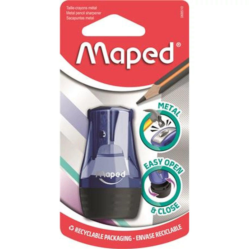 Hegyező, egylyukú, tartályos, MAPED "Tonic", vegyes színek,Hegyező, egylyukú, tartályos, MAPED "Tonic", vegyes színek,Hegyező, egylyukú, tartályos, MAPED "Tonic", vegyes színek,Hegyező, egylyukú, tartályos, MAPED "Tonic", vegyes színek,Hegyező, egylyukú, tartályos, MAPED "Tonic", vegyes színek