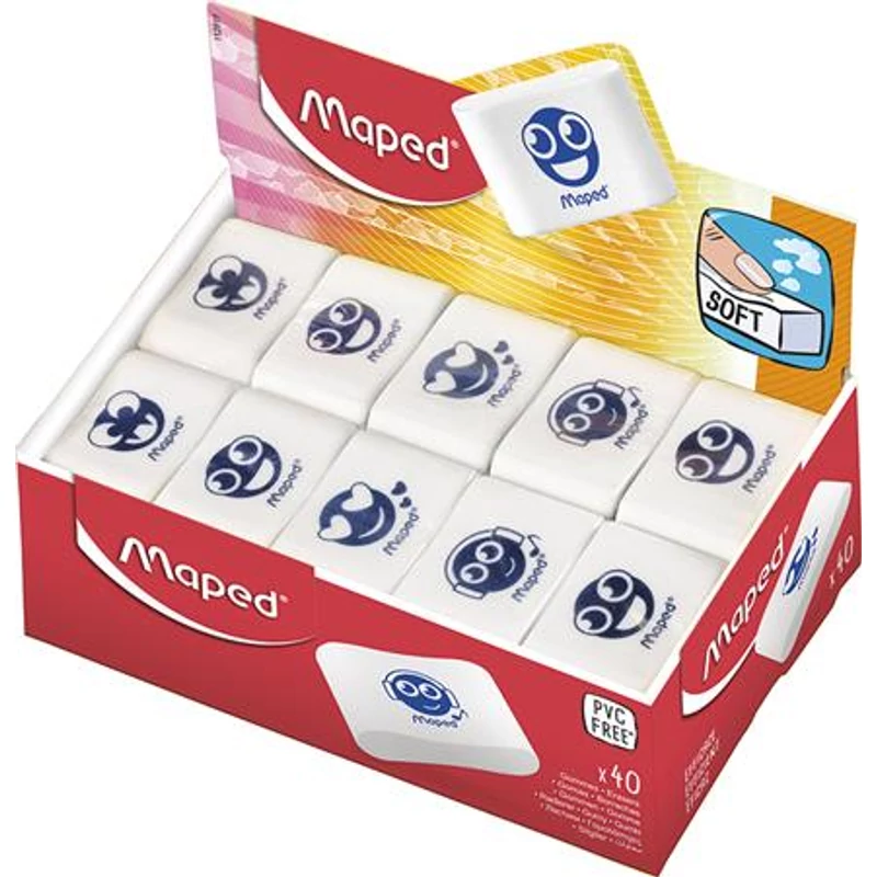 Radír display, MAPED „Essentials Soft”