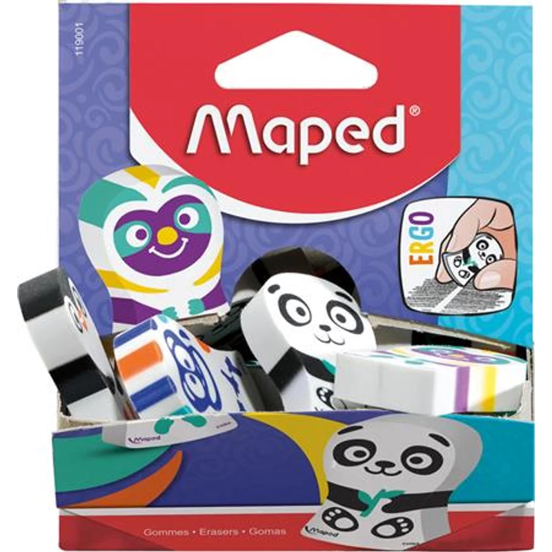 Radír display, vegyes minták, MAPED "Ergo Fun Multicolor",Radír display, vegyes minták, MAPED "Ergo Fun Multicolor",Radír display, vegyes minták, MAPED "Ergo Fun Multicolor",Radír display, vegyes minták, MAPED "Ergo Fun Multicolor",Radír display, vegyes minták, MAPED "Ergo Fun Multicolor"