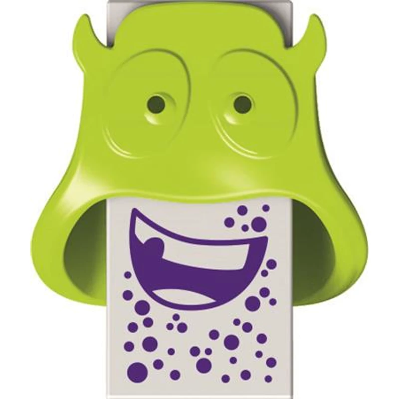 Radír display, MAPED "Little Monster", vegyes színek