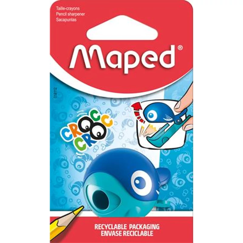 Hegyező, egylyukú, tartályos, MAPED "Croc Croc Easy", katica és bálna, vegyes formák,Hegyező, egylyukú, tartályos, MAPED "Croc Croc Easy", katica és bálna, vegyes formák,Hegyező, egylyukú, tartályos, MAPED "Croc Croc Easy", katica és bálna, vegyes formák,Hegyező, egylyukú, tartályos, MAPED "Croc Croc Easy", katica és bálna, vegyes formák,Hegyező, egylyukú, tartályos, MAPED "Croc Croc Easy", katica és bálna, vegyes formák,Hegyező, egylyukú, tartályos, MAPED "Croc Croc Easy", katica és bálna, vegyes formák