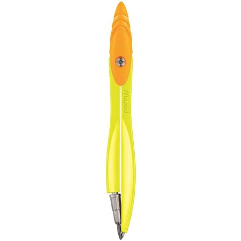 Körző, heggyel, MAPED "Study Neon", vegyes színek,Körző, heggyel, MAPED "Study Neon", vegyes színek