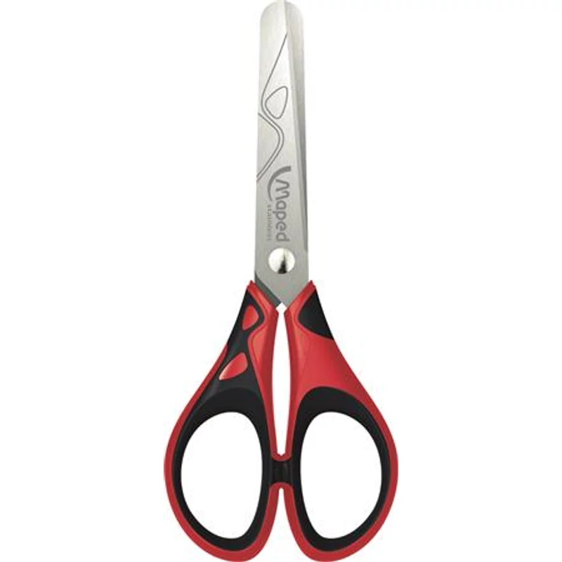 Olló, iskolai, 13 cm, MAPED „Essentials Soft”