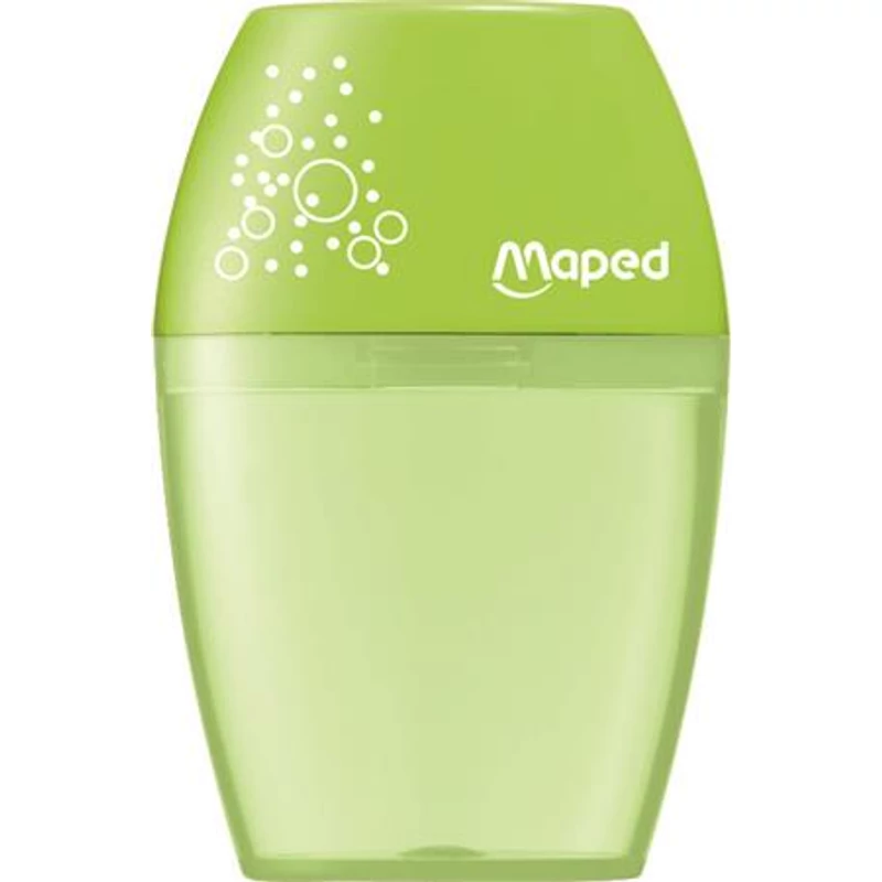 Hegyező display, egylyukú, tartályos, MAPED "Shaker", vegyes színek