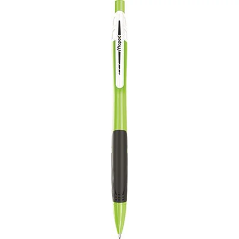 Nyomósirón display, 0,5 mm, MAPED "Long Life", vegyes színek