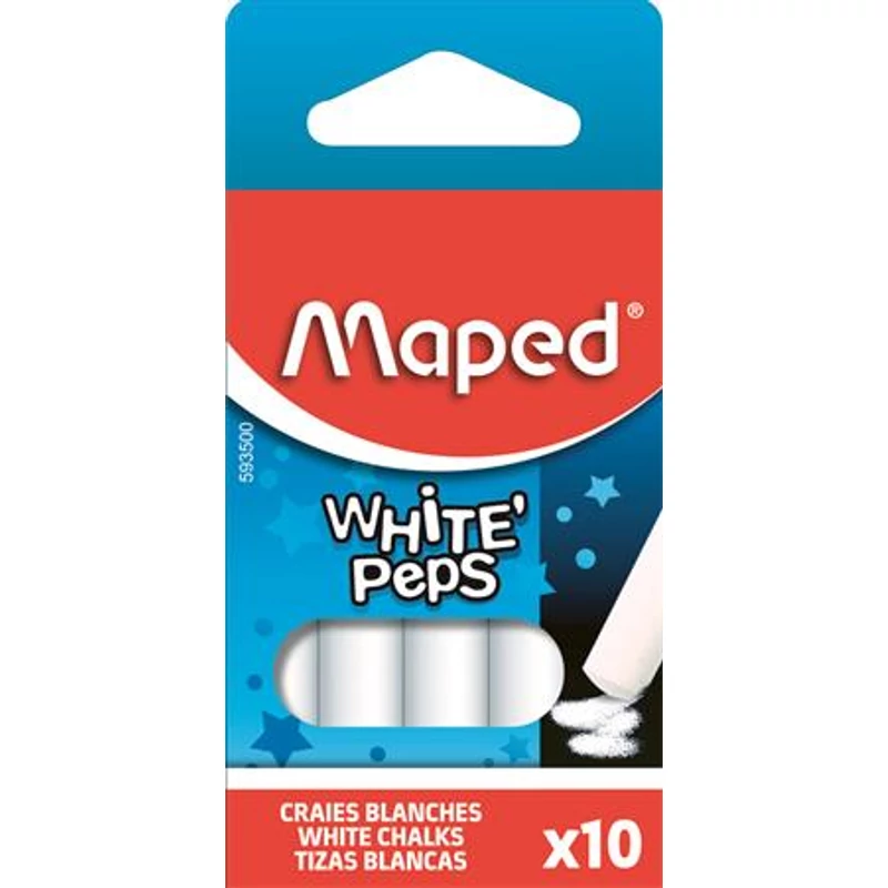 Táblakréta, MAPED, fehér,Táblakréta, MAPED, fehér