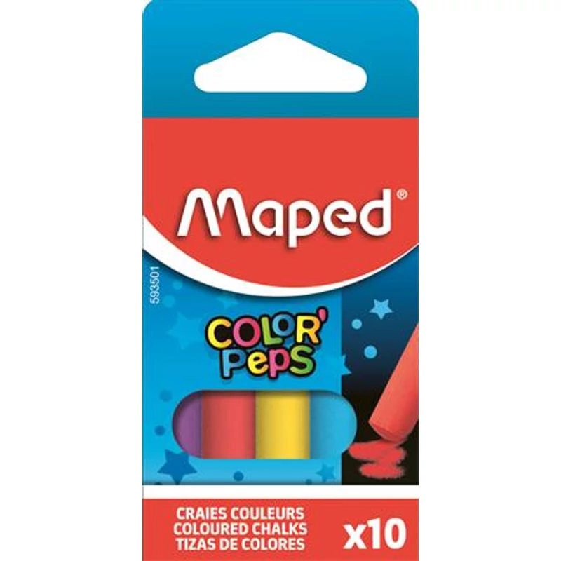 Táblakréta, MAPED, színes,Táblakréta, MAPED, színes,Táblakréta, MAPED, színes