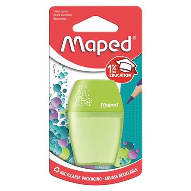 Hegyező, egylyukú, tartályos, MAPED "Shaker", vegyes színek,Hegyező, egylyukú, tartályos, MAPED "Shaker", vegyes színek,Hegyező, egylyukú, tartályos, MAPED "Shaker", vegyes színek,Hegyező, egylyukú, tartályos, MAPED "Shaker", vegyes színek,Hegyező, egylyukú, tartályos, MAPED "Shaker", vegyes színek