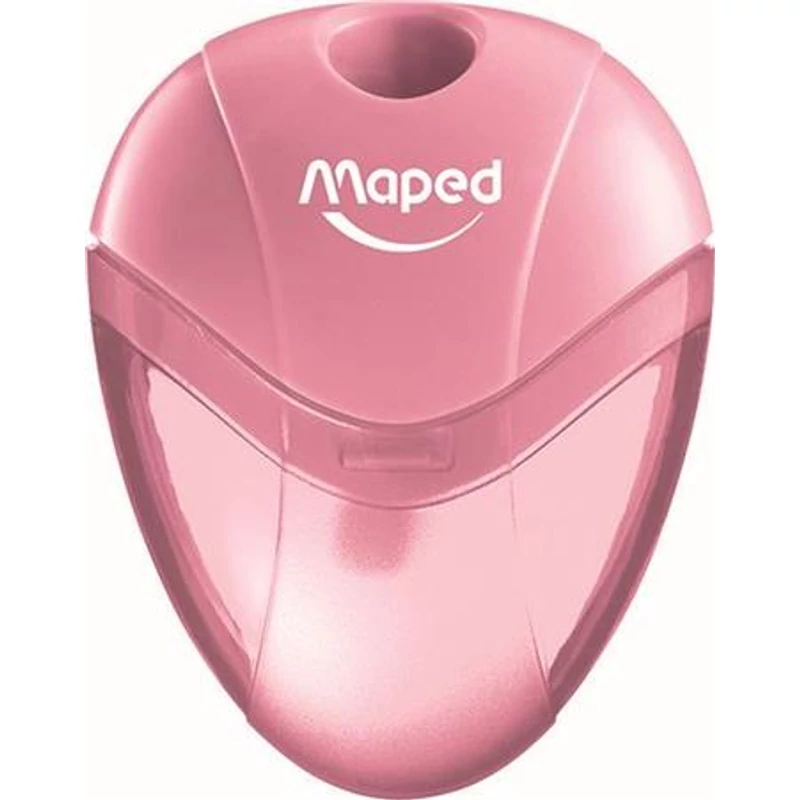 Hegyező, egylyukú, tartályos, MAPED "I-Gloo", vegyes színek