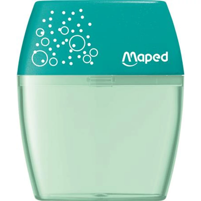Hegyező, kétlyukú, tartályos, MAPED „Shaker”, vegyes színek