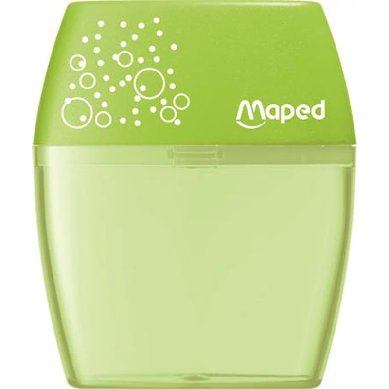 Hegyező, kétlyukú, tartályos, MAPED „Shaker”, vegyes színek