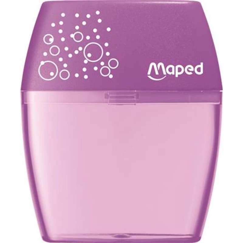 Hegyező, kétlyukú, tartályos, MAPED „Shaker”, vegyes színek