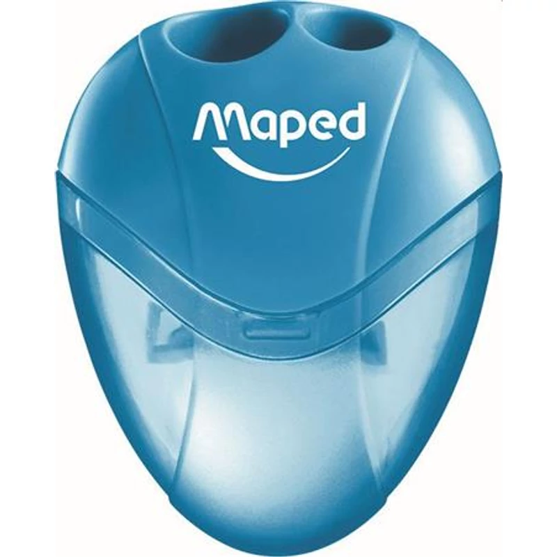 Hegyező, kétlyukú, tartályos, MAPED "I-Gloo", vegyes színek