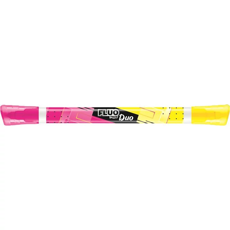 Szövegkiemelő készlet, 1-5 mm, kétvégű, MAPED "Fluo Peps Duo", vegyes színek