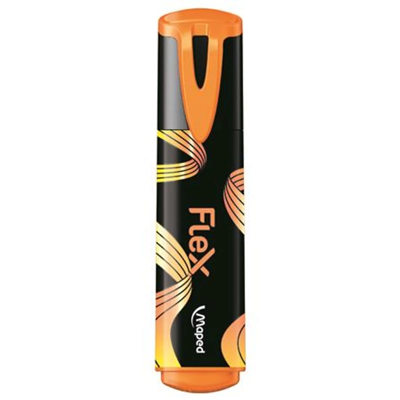 Szövegkiemelő display, 1-5 mm, MAPED "Fluo Peps Flex", vegyes színek