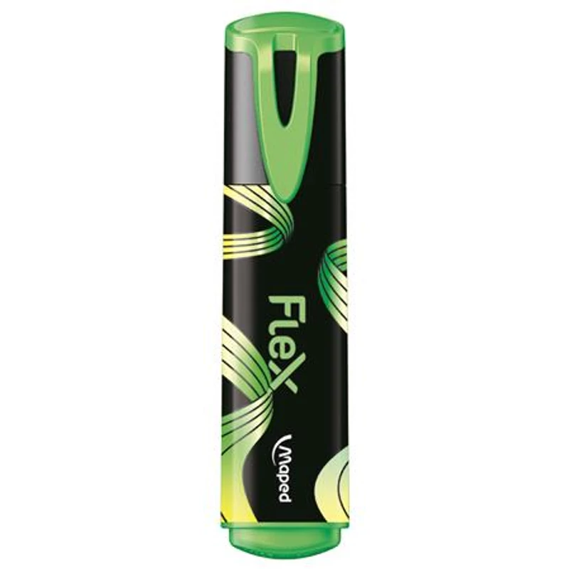 Szövegkiemelő display, 1-5 mm, MAPED "Fluo Peps Flex", vegyes színek