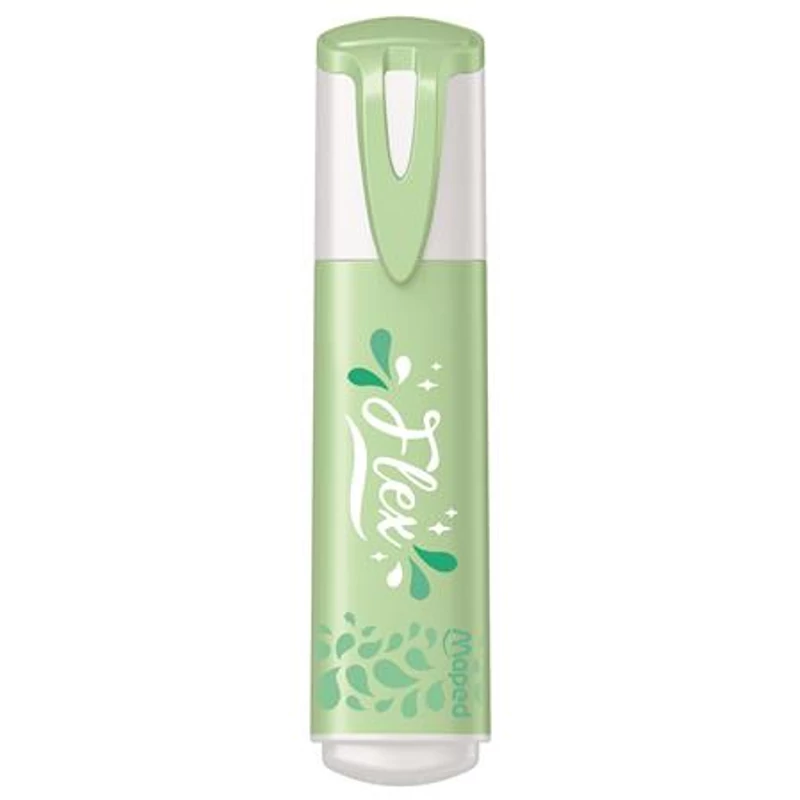 Szövegkiemelő display, 1-5 mm, MAPED "Fluo Peps Flex Pastel", pasztell szín