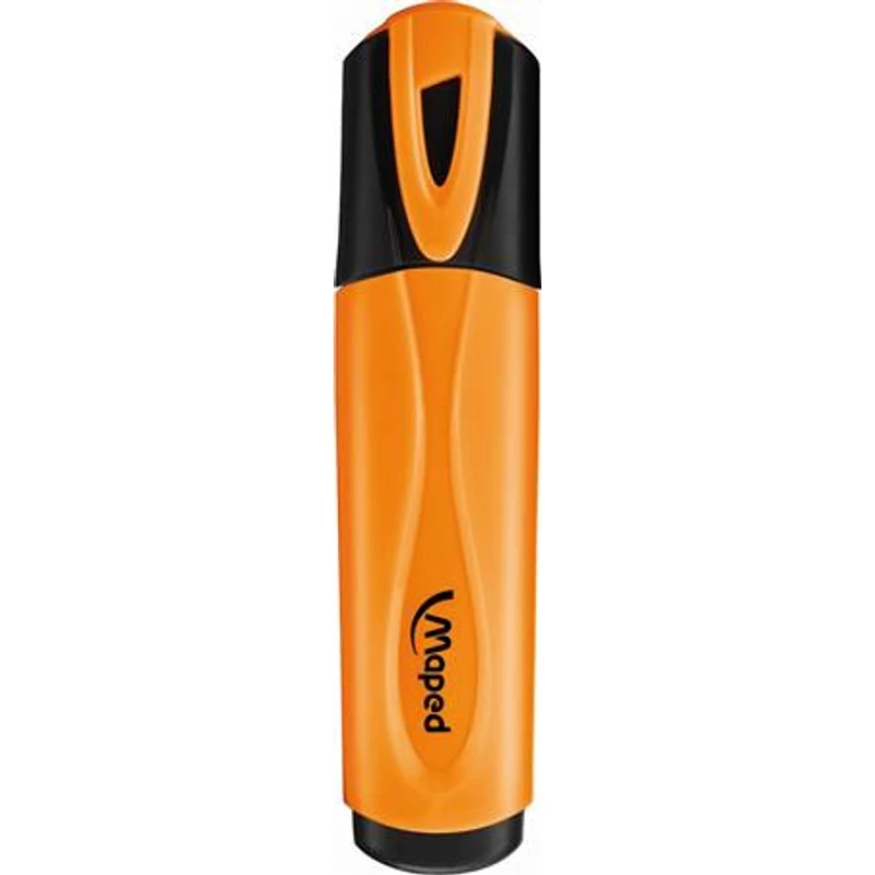 Szövegkiemelő, 1-5 mm, MAPED "Fluo Peps Classic", narancssárga,Szövegkiemelő, 1-5 mm, MAPED "Fluo Peps Classic", narancssárga