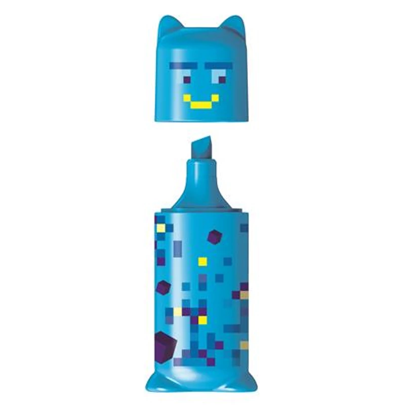 Szövegkiemelő display, 1-5 mm, MAPED "Pixel Party Mini", 5 különböző szín