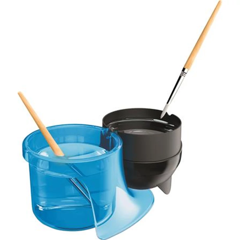 Ecsettál, műanyag, 2 rekeszes, MAPED