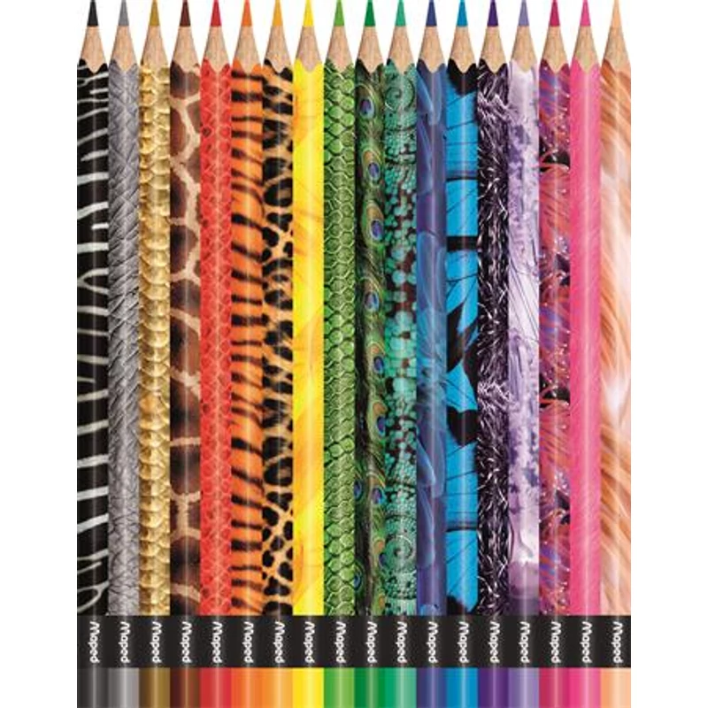 Színes ceruza készlet, háromszögletű, MAPED "Color`Peps Animal", 18 különböző szín,Színes ceruza készlet, háromszögletű, MAPED "Color`Peps Animal", 18 különböző szín,Színes ceruza készlet, háromszögletű, MAPED "Color`Peps Animal", 18 különböző szín,Színes ceruza készlet, háromszögletű, MAPED "Color`Peps Animal", 18 különböző szín,Színes ceruza készlet, háromszögletű, MAPED "Color`Peps Animal", 18 különböző szín,Színes ceruza készlet, háromszögletű, MAPED "Color`Peps Animal", 18 különböző szín